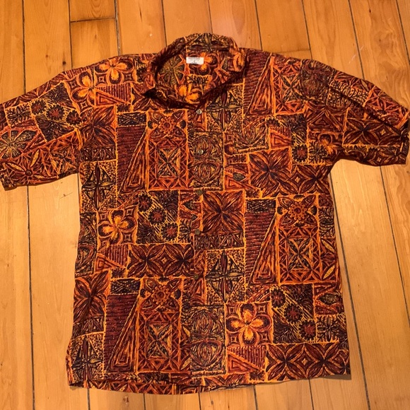 HAWAIIAN ALOHA SHIRT TRUE VINTAGE ANTIQUE 50’s 60’s. - Picture 7 of 13